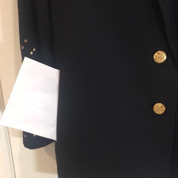 Host Pick!!Criscione New York Vintage Black Blazer - Picture 11 of 16